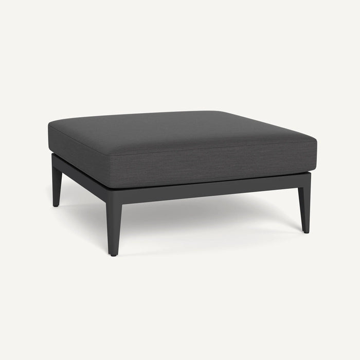 IBIZA ALUMINIUM OTTOMAN