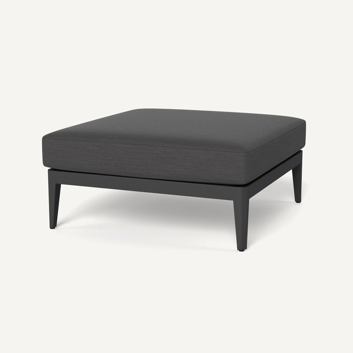 IBIZA ALUMINIUM OTTOMAN