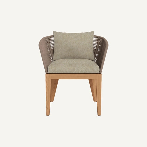 IBIZA TEAK DINING CHAIR