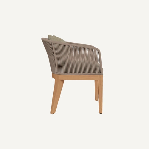IBIZA TEAK DINING CHAIR
