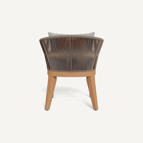 IBIZA TEAK DINING CHAIR