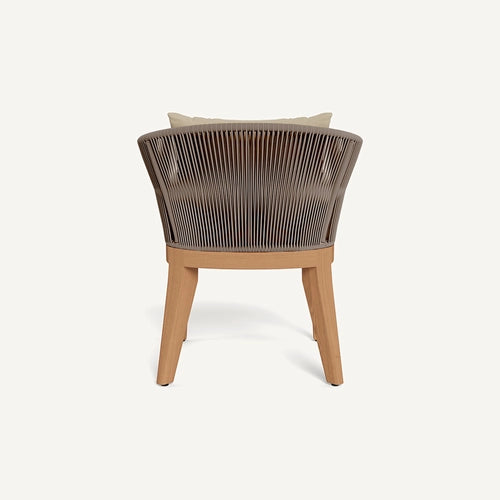 IBIZA TEAK DINING CHAIR