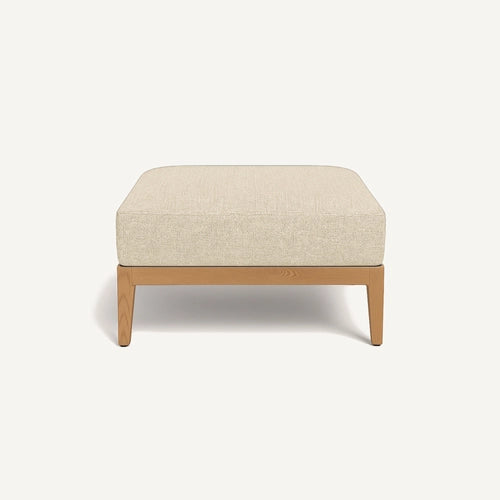 IBIZA TEAK OTTOMAN