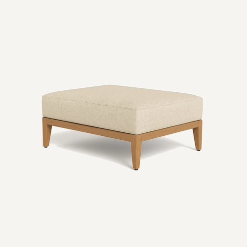 IBIZA TEAK OTTOMAN