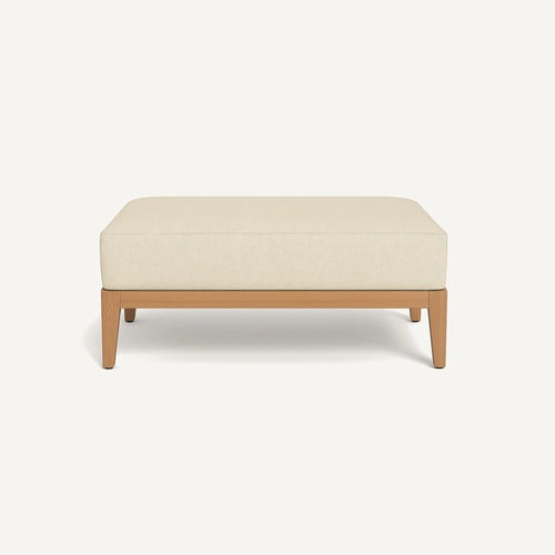 IBIZA TEAK OTTOMAN
