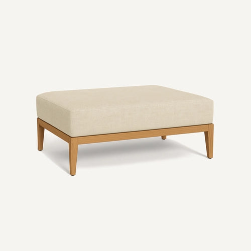 IBIZA TEAK OTTOMAN
