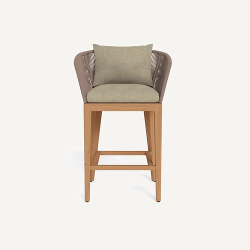 IBIZA TEAK BAR CHAIR