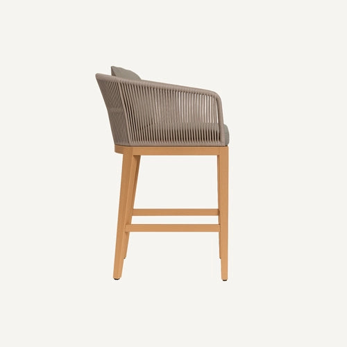 IBIZA TEAK BAR CHAIR