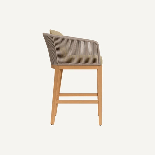 IBIZA TEAK BAR CHAIR