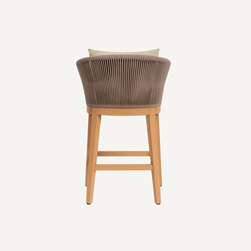 IBIZA TEAK BAR CHAIR