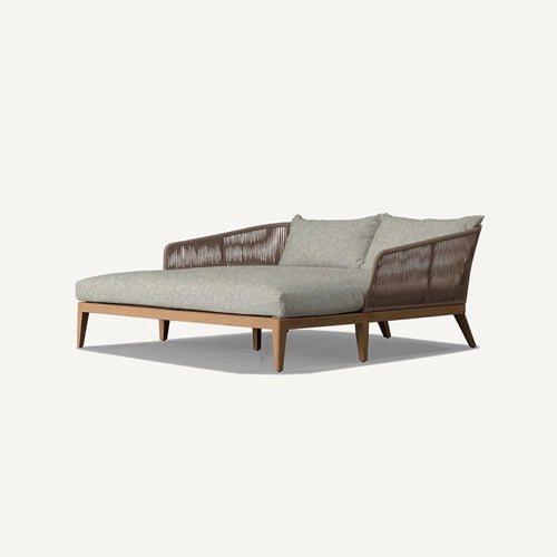 IBIZA TEAK DAYBED