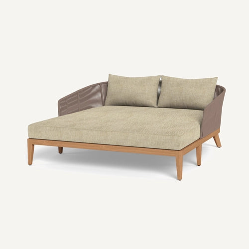IBIZA TEAK DAYBED