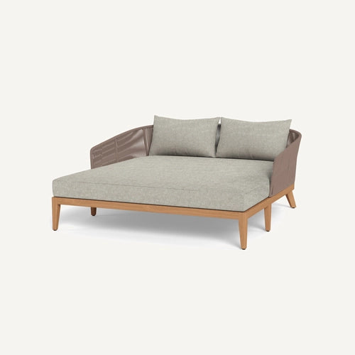 IBIZA TEAK DAYBED