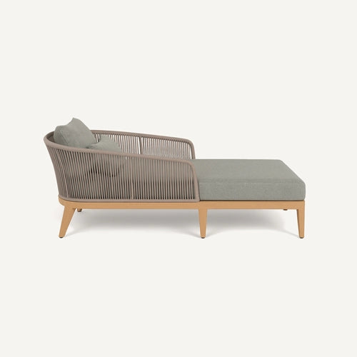 IBIZA TEAK DAYBED