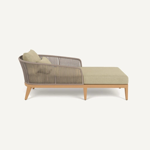 IBIZA TEAK DAYBED