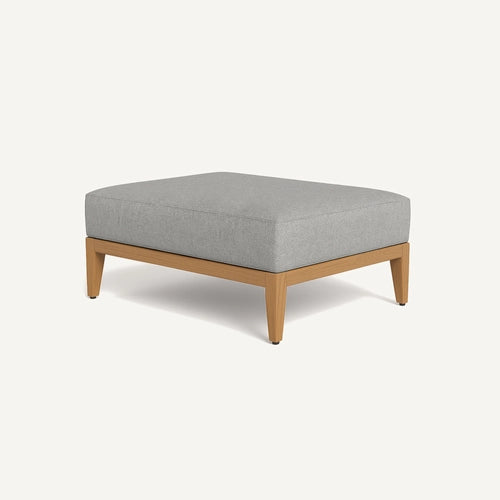 IBIZA TEAK OTTOMAN