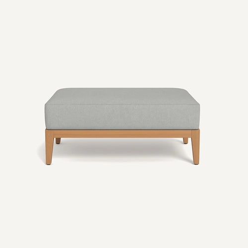 IBIZA TEAK OTTOMAN