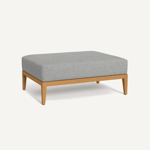 IBIZA TEAK OTTOMAN