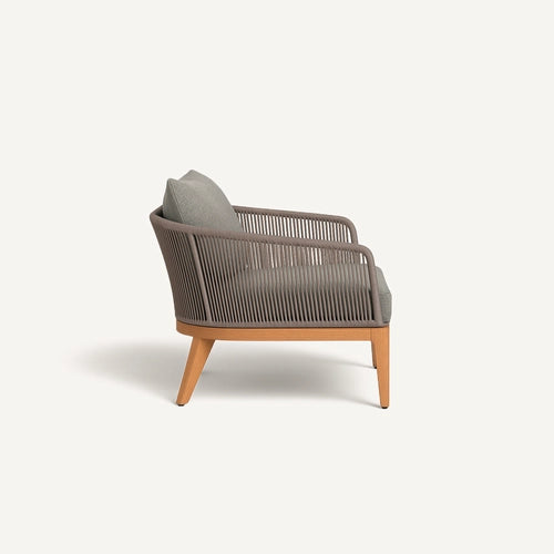 IBIZA TEAK 2 SEAT SOFA