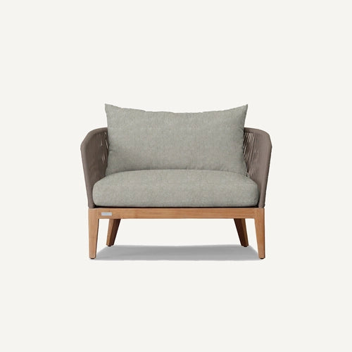 IBIZA TEAK LOUNGE CHAIR