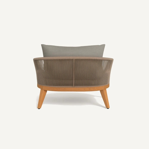 IBIZA TEAK LOUNGE CHAIR