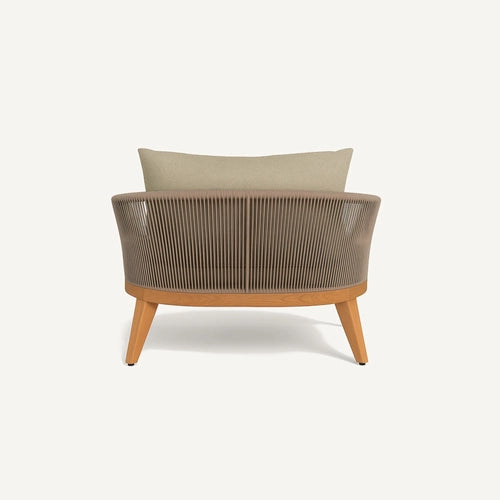 IBIZA TEAK LOUNGE CHAIR