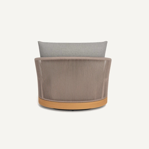 IBIZA TEAK SWIVEL LOUNGE