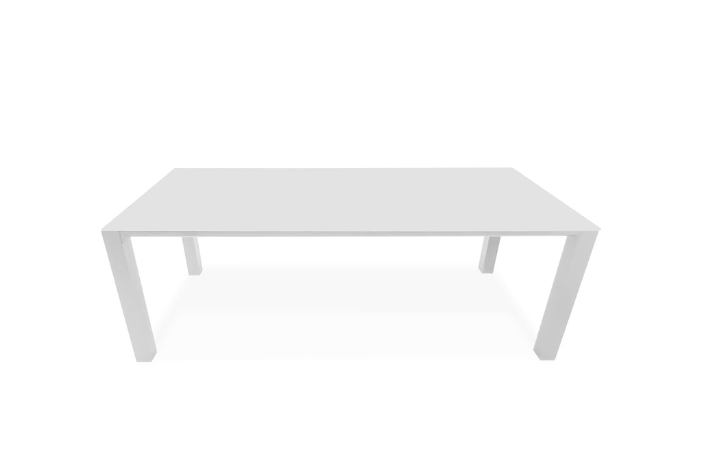 Maze Outdoor 8 Seat Rectangle Dining Table