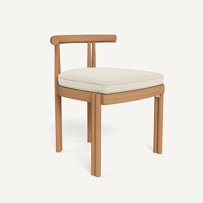 MONACO ARMLESS DINING CHAIR
