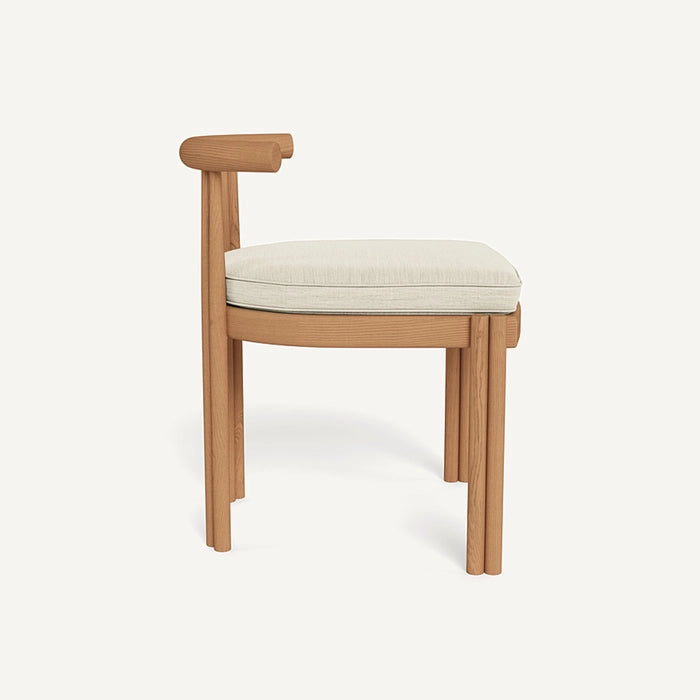 MONACO ARMLESS DINING CHAIR