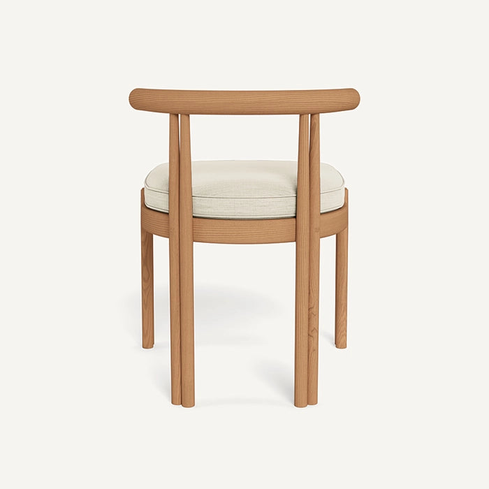 MONACO ARMLESS DINING CHAIR