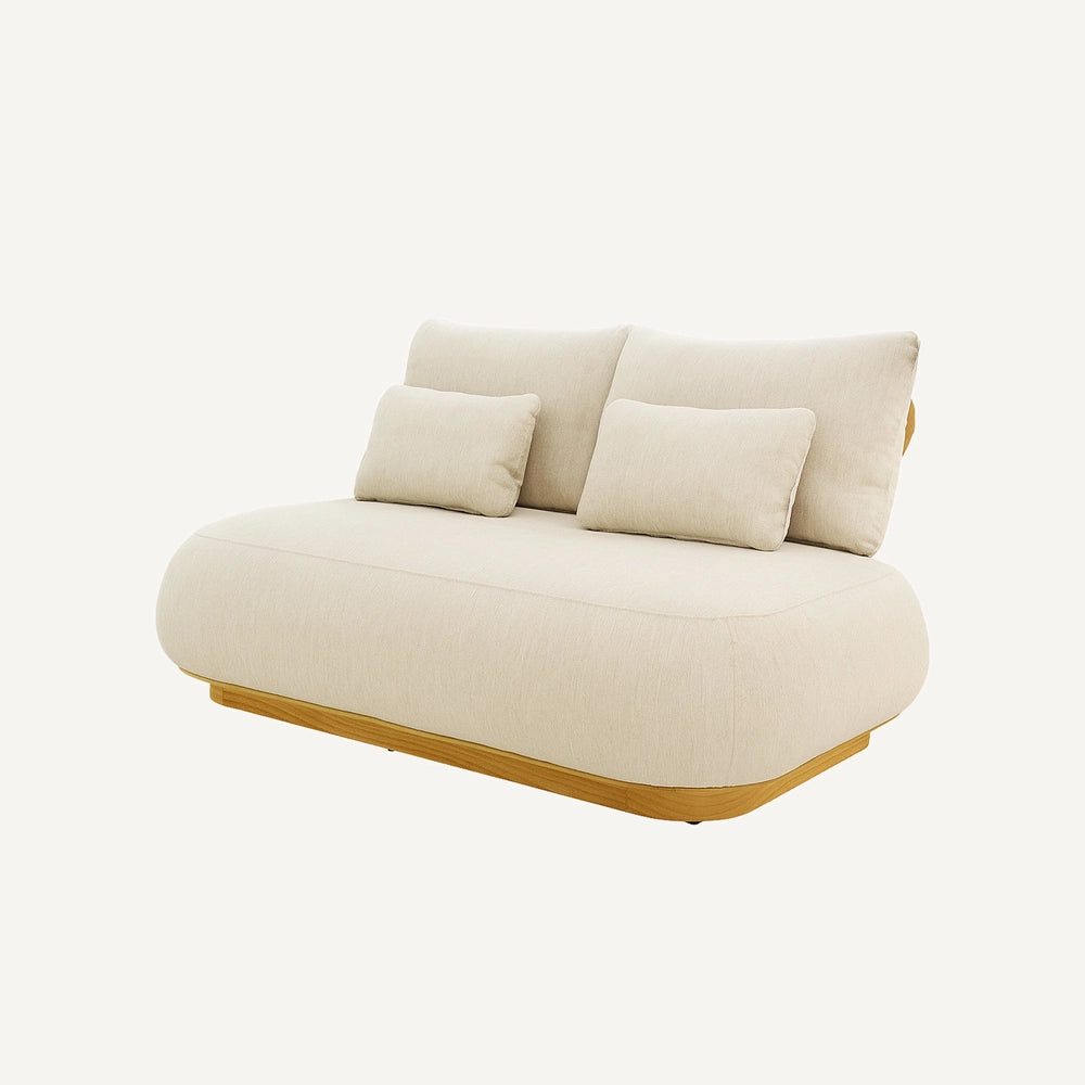 PEBBLE 2 SEAT SOFA