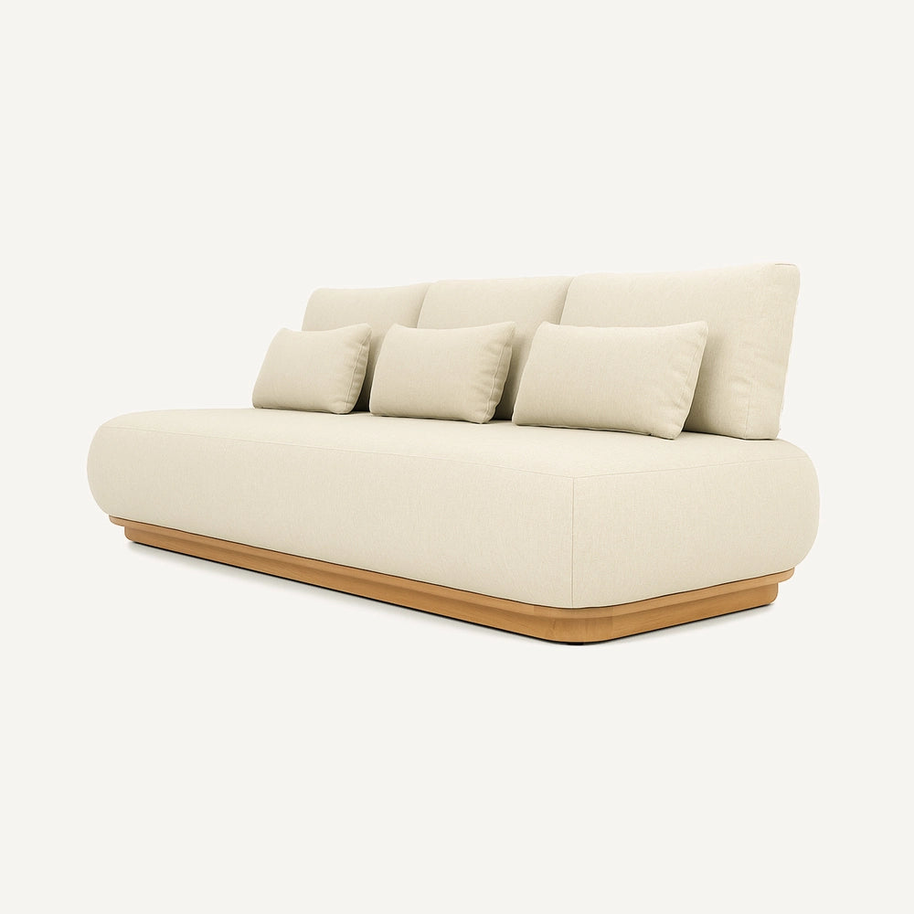 PEBBLE 3 SEAT SOFA