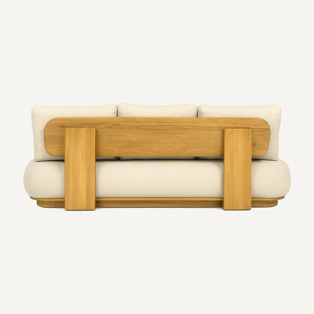 PEBBLE 3 SEAT SOFA