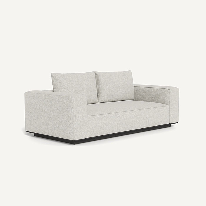 SAINT TROPEZ ALUMINIUM 2 SEAT SOFA