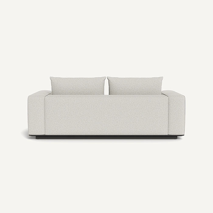 SAINT TROPEZ ALUMINIUM 2 SEAT SOFA