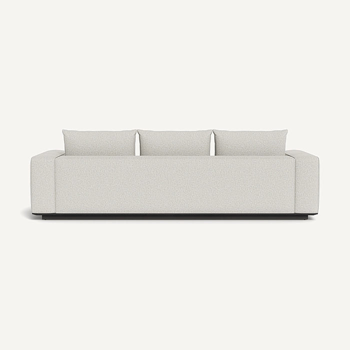 SAINT TROPEZ ALUMINIUM 3 SEAT SOFA