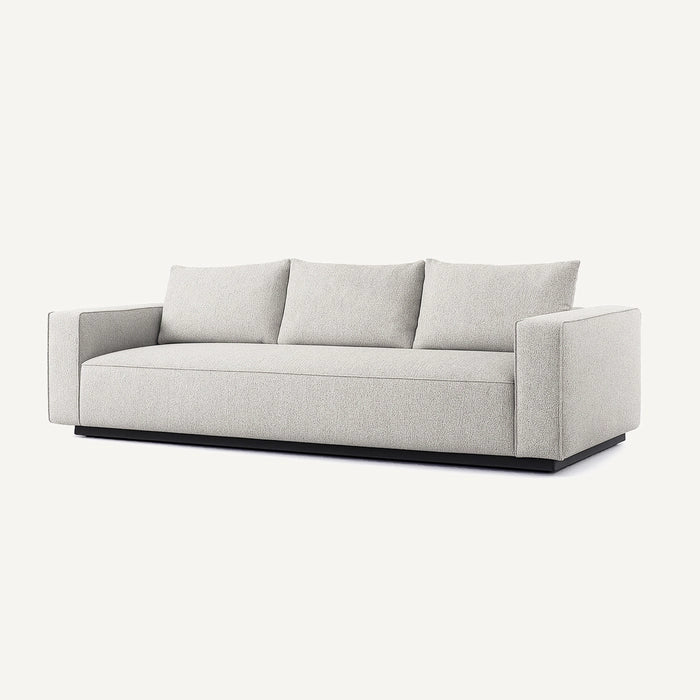 SAINT TROPEZ ALUMINIUM 3 SEAT SOFA