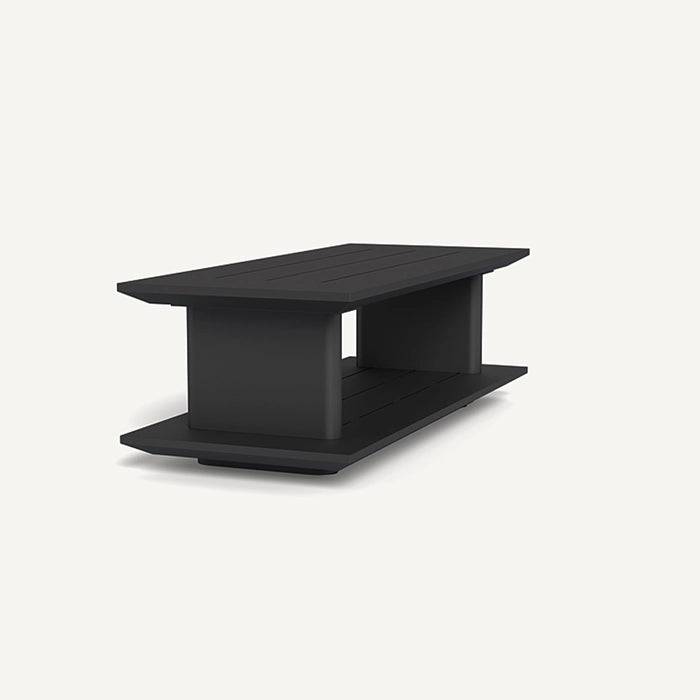 SAINT TROPEZ ALUMINIUM RECTANGLE SIDE TABLE