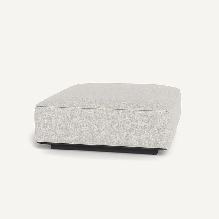 SAINT TROPEZ ALUMINIUM OTTOMAN