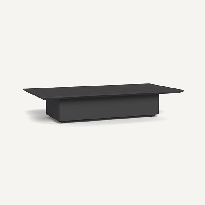SAINT TROPEZ ALUMINIUM RECTANGLE COFFEE TABLE