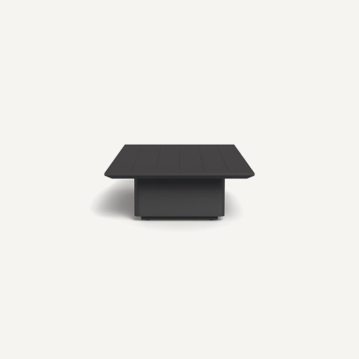 SAINT TROPEZ ALUMINIUM RECTANGLE COFFEE TABLE