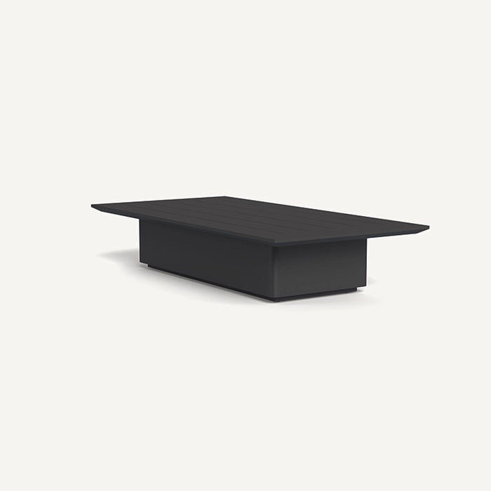 SAINT TROPEZ ALUMINIUM RECTANGLE COFFEE TABLE