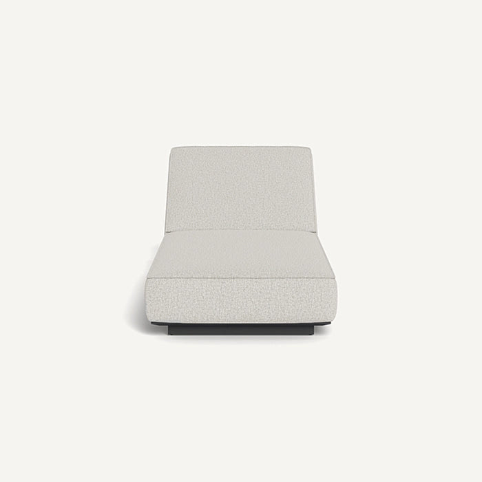 SAINT TROPEZ ALUMINIUM SUN LOUNGER