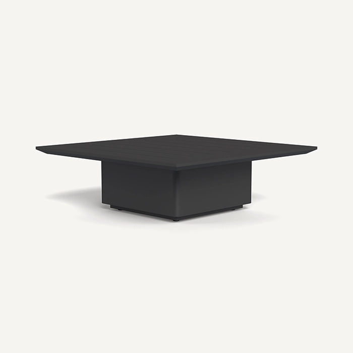 SAINT TROPEZ SQUARE ALUMINIUM COFFEE TABLE