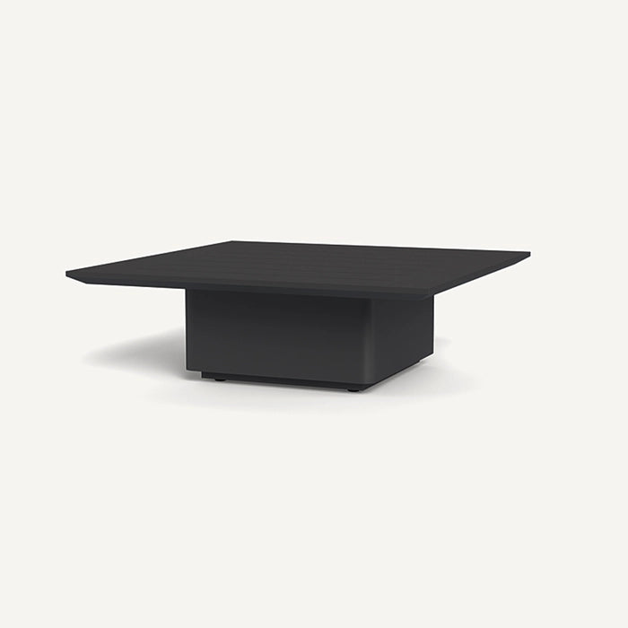 SAINT TROPEZ SQUARE ALUMINIUM COFFEE TABLE