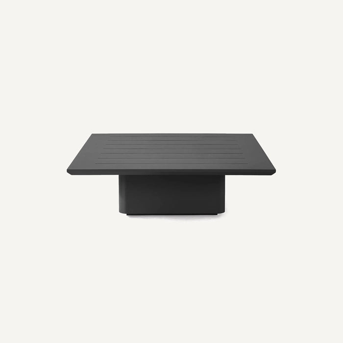 SAINT TROPEZ SQUARE ALUMINIUM COFFEE TABLE