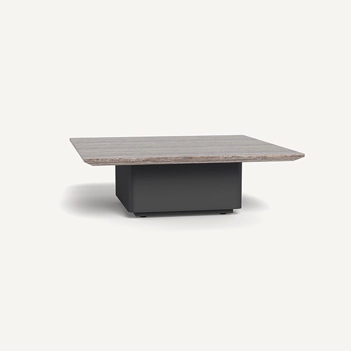 SAINT TROPEZ SQUARE STONE COFFEE TABLE