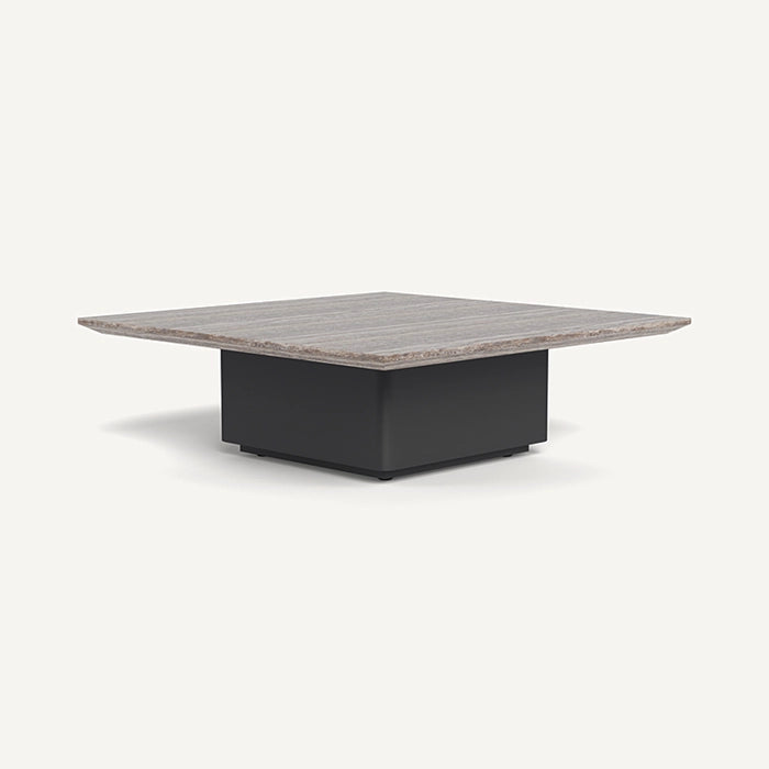 SAINT TROPEZ SQUARE STONE COFFEE TABLE