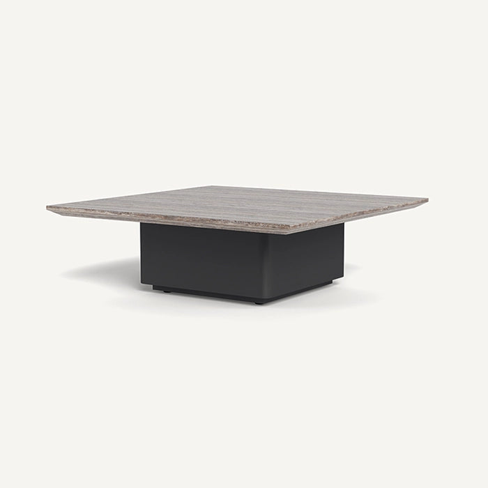 SAINT TROPEZ SQUARE STONE COFFEE TABLE
